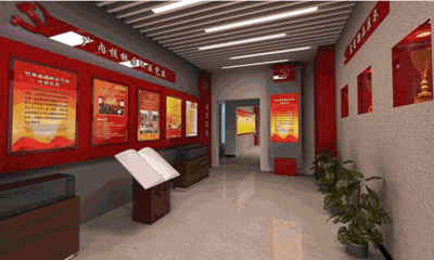 數字賦能，智慧呈現 多媒體技術驅動下的黨建展廳內容設計新路徑