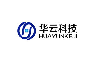 華云網絡科技公司視覺識別系統設計方案 從Logo到資料袋的全面構建
